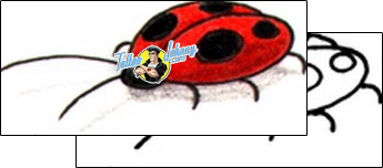 Ladybug Tattoo insects-ladybug-tattoos-don-furbush-dhf-00360