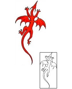 Fantasy Tattoo Mythology tattoo | DHF-00361