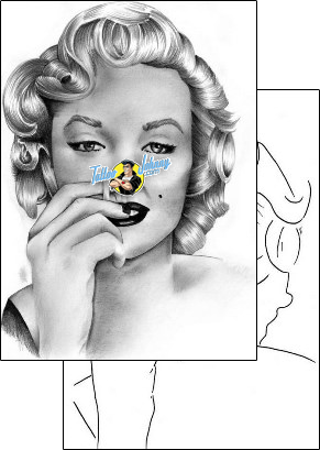 Pin Up Tattoo pin-up-tattoos-don-jasinski-djf-00002