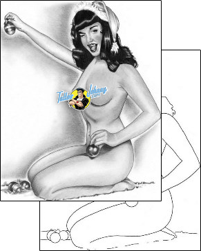 Pin Up Tattoo for-men-pin-up-tattoos-don-jasinski-djf-00005