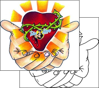 Heart Tattoo for-women-heart-tattoos-don-jasinski-djf-00017