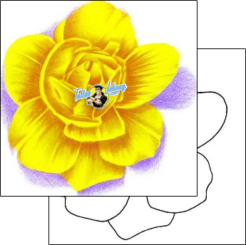 Flower Tattoo flower-tattoos-don-jasinski-djf-00031