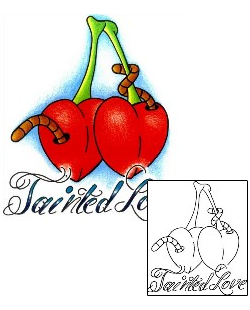 Picture of Tainted Love Tattoo