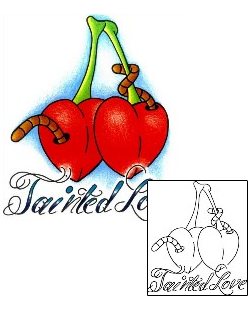 Cherry Tattoo Tainted Love Tattoo