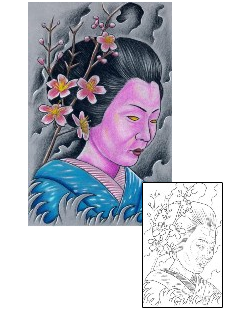 Geisha Tattoo Kasumi Geisha Tattoo