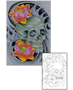 Half Sleeve Tattoo Specific Body Parts tattoo | DKF-00004