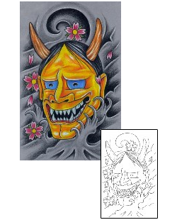 Tattoo Styles Tattoo Yellow Oni Tattoo