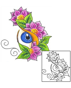 Eye Tattoo DKF-00063