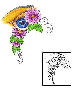 Eye Tattoo DKF-00065