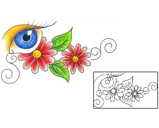 Eye Tattoo DKF-00067