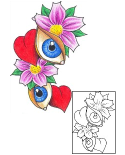 Eye Tattoo DKF-00070