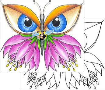 Butterfly Tattoo insects-butterfly-tattoos-dejan-zohar-dkf-00074
