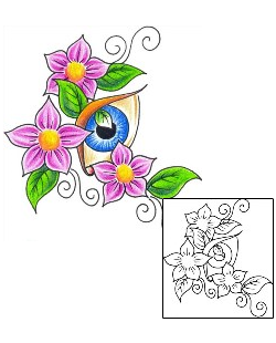 Eye Tattoo DKF-00075