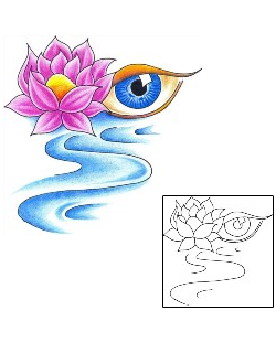 Lotus Tattoo DKF-00085