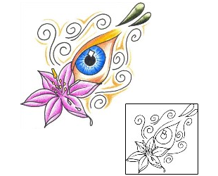 Eye Tattoo DKF-00087