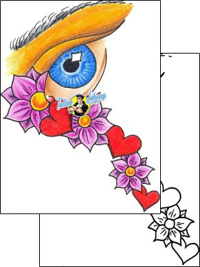 Heart Tattoo eyes-tattoos-dejan-zohar-dkf-00089