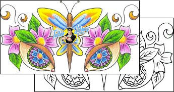 Butterfly Tattoo for-women-lower-back-tattoos-dejan-zohar-dkf-00099