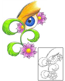 Eye Tattoo DKF-00100