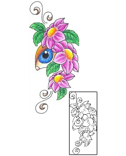 Eye Tattoo Miscellaneous tattoo | DKF-00103