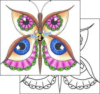 Butterfly Tattoo butterfly-tattoos-dejan-zohar-dkf-00107