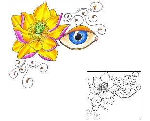 Eye Tattoo DKF-00120