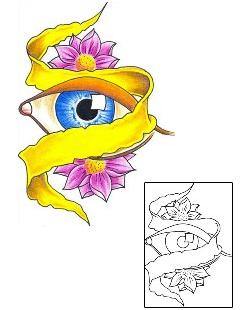 Eye Tattoo Miscellaneous tattoo | DKF-00133
