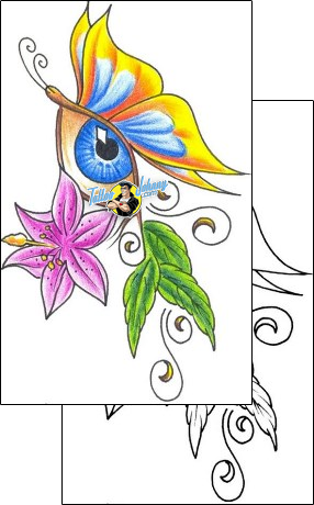 Butterfly Tattoo insects-butterfly-tattoos-dejan-zohar-dkf-00137