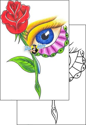 Eye Tattoo plant-life-rose-tattoos-dejan-zohar-dkf-00139