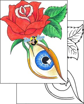 Eye Tattoo rose-tattoos-dejan-zohar-dkf-00140