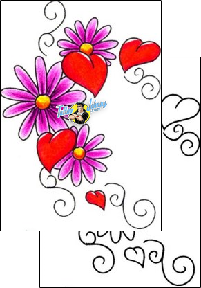 Heart Tattoo for-women-heart-tattoos-dejan-zohar-dkf-00148