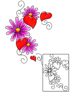Love Tattoo For Women tattoo | DKF-00148