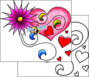 Heart Tattoo for-women-heart-tattoos-dejan-zohar-dkf-00149
