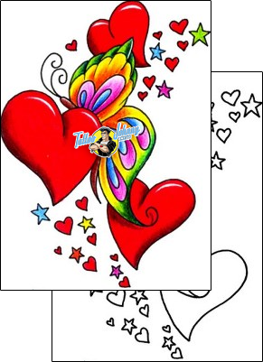 Heart Tattoo for-women-heart-tattoos-dejan-zohar-dkf-00150