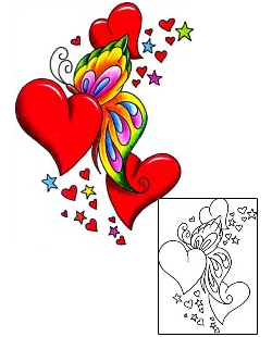 Love Tattoo For Women tattoo | DKF-00150