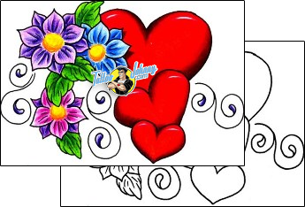 Heart Tattoo for-women-heart-tattoos-dejan-zohar-dkf-00151