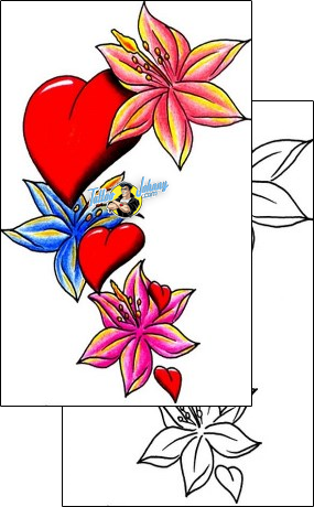 Heart Tattoo for-women-heart-tattoos-dejan-zohar-dkf-00152