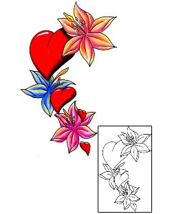 Love Tattoo For Women tattoo | DKF-00152