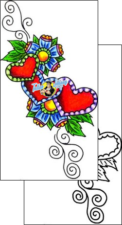 Heart Tattoo for-women-heart-tattoos-dejan-zohar-dkf-00154