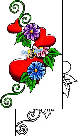 Heart Tattoo for-women-heart-tattoos-dejan-zohar-dkf-00156