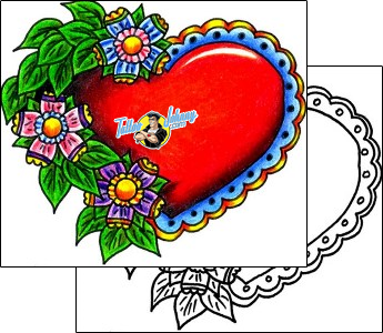 Heart Tattoo for-women-heart-tattoos-dejan-zohar-dkf-00158