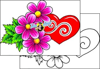 Heart Tattoo for-women-heart-tattoos-dejan-zohar-dkf-00160