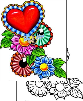 Heart Tattoo for-women-heart-tattoos-dejan-zohar-dkf-00161