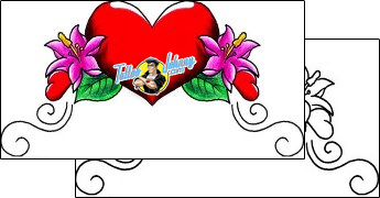Heart Tattoo for-women-heart-tattoos-dejan-zohar-dkf-00162