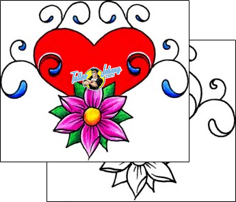 Heart Tattoo for-women-heart-tattoos-dejan-zohar-dkf-00164