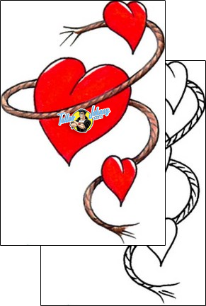 Heart Tattoo heart-tattoos-dejan-zohar-dkf-00165