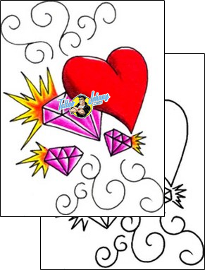 Heart Tattoo for-women-heart-tattoos-dejan-zohar-dkf-00168