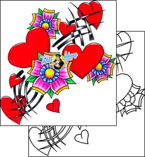 Heart Tattoo heart-tattoos-dejan-zohar-dkf-00170