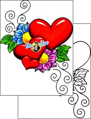 Heart Tattoo for-women-heart-tattoos-dejan-zohar-dkf-00171