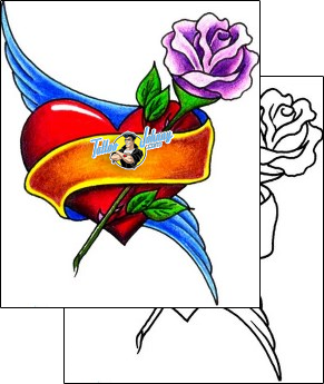 Heart Tattoo for-women-heart-tattoos-dejan-zohar-dkf-00172