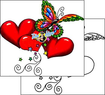 Heart Tattoo for-women-heart-tattoos-dejan-zohar-dkf-00179